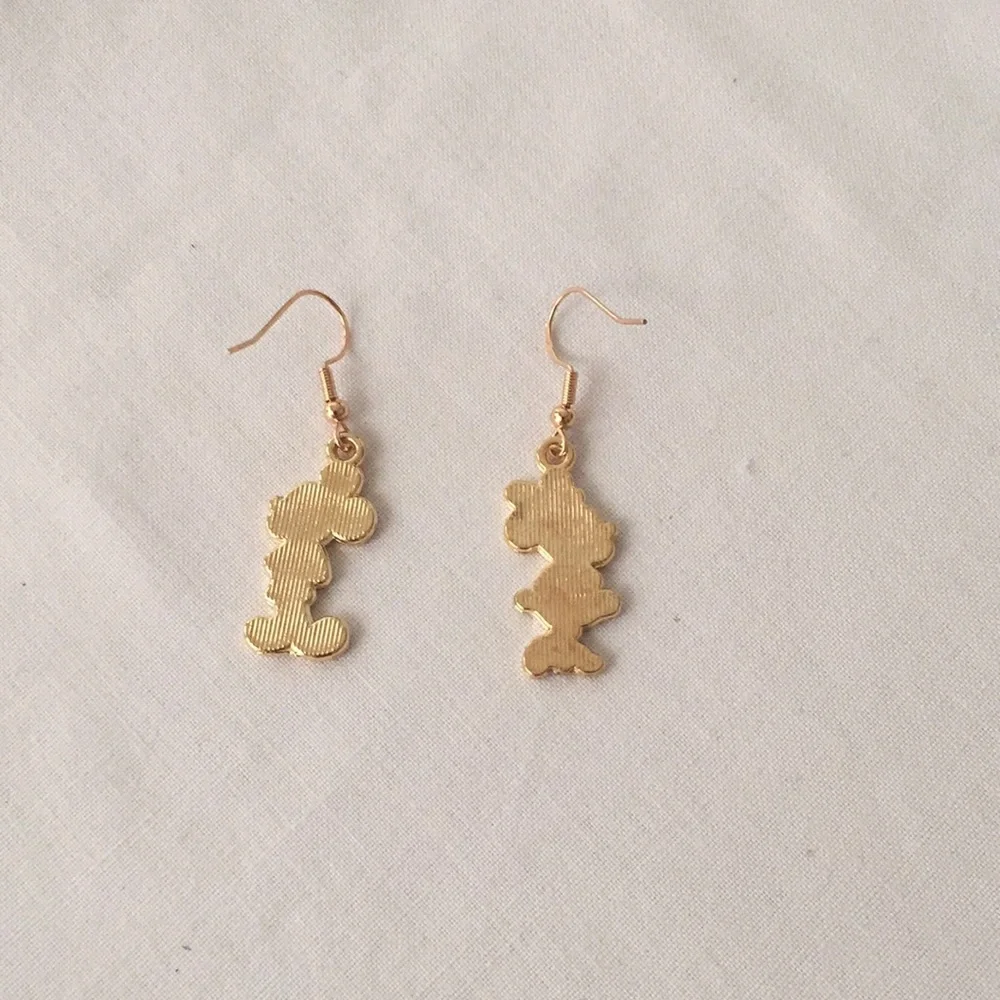 ๐50% OFF/3+...Mickey and Minnie Dangle Earrings. - Picture 4 of 7